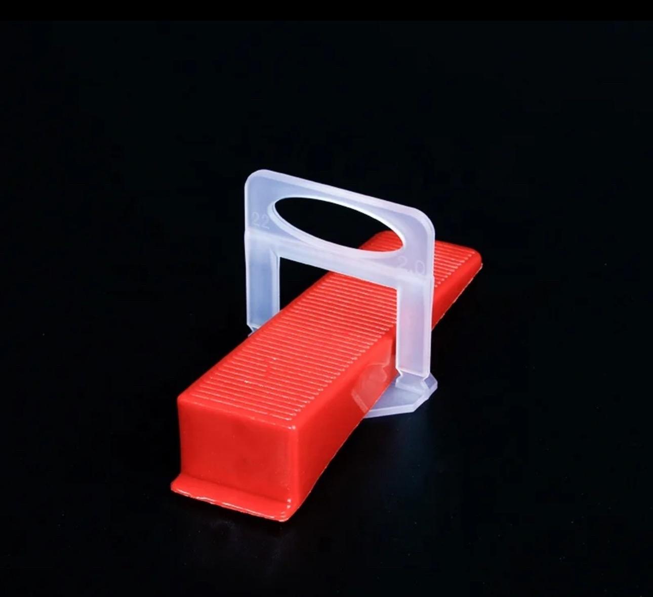 Tile Leveling System Clips for Precise Flooring Installation