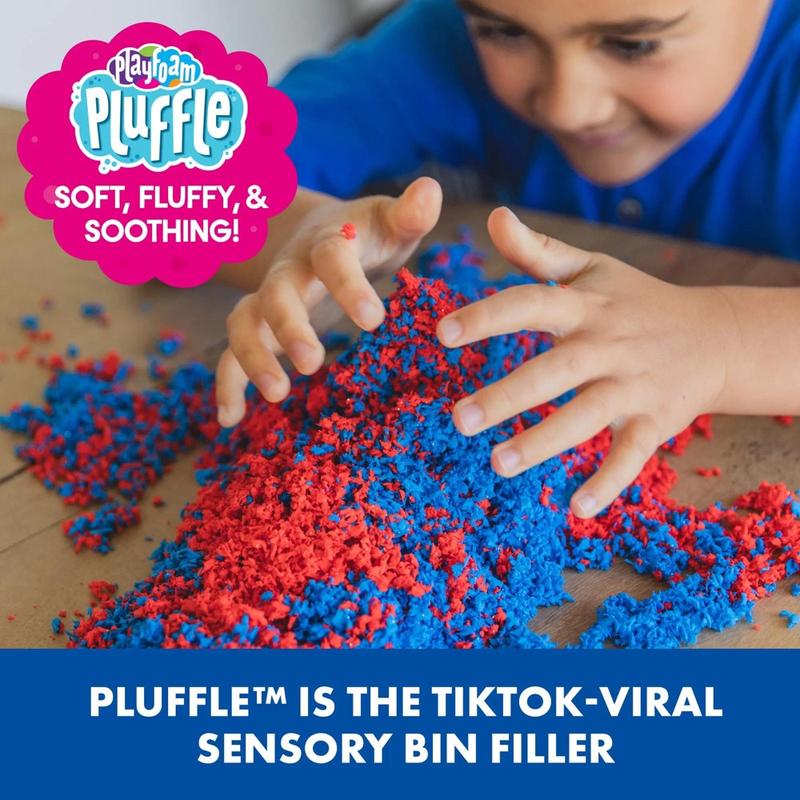 Educational Insights Playfoam Pluffle Mini 8-Pack for Ages 3+ | Soft, Flowing Sensory Toy | Non-Toxic, Gluten-Free | Perfect for Sensory Bins & Fine Motor Skill Development - Crafting Kit Educational Insights Playfoam Pluffle Mini 8-Pack for Ages 3+ | Soft, Flowing Sensory Toy | Non-Toxic, Gluten-Free | Perfect for Sensory Bins & Fine Motor Skill Development - Crafting Kit