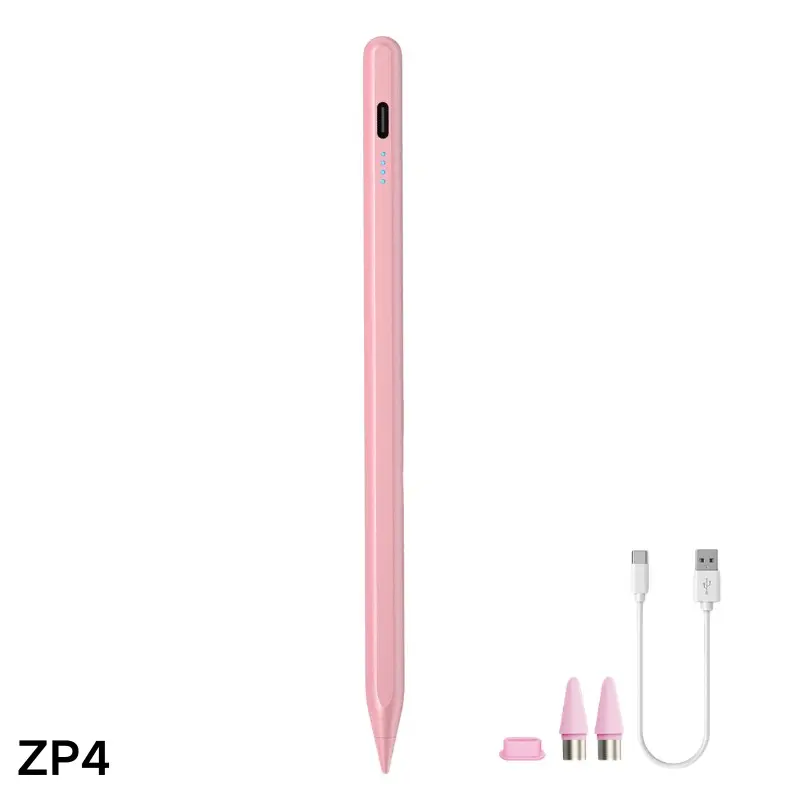 Universal Touch Pen for iPad and Phone, Fast Charging, Stylus Pen for Touchscreen, Tablet Styluses, Compatible with iPad 6/7/8/9/10 Pro12.9&11 Air3/4/5 Mini5/6, 2018-2026 Models