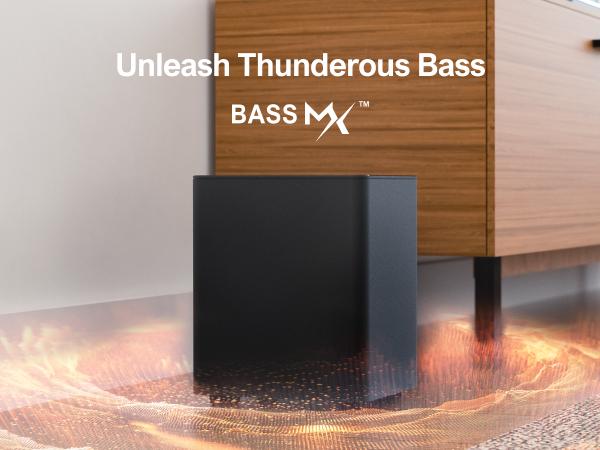 ULTIMEA Poseidon D50 5.1-Channel Sound Bar: 320W Peak Power, 2 Surround Speakers, Bluetooth Subwoofer. Ideal for Smart TVs, Home Theaters & PC Gaming. Comes with Smartphone-Controlled Cinematic Remote. Springtok ULTIMEA Poseidon D50 5.1-Channel Sound Bar: 320W Peak Power, 2 Surround Speakers, Bluetooth Subwoofer. Ideal for Smart TVs, Home Theaters & PC Gaming. Comes with Smartphone-Controlled Cinematic Remote. Springtok