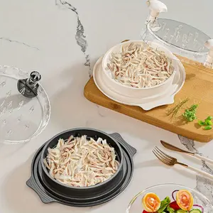 Kitchen chicken shredder tool manual chicken breast grinder for grinding food, meat and vegetables (2pcs)