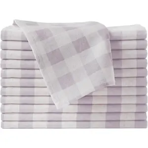 Gingham dinner napkins – Set of 12 (18x18)