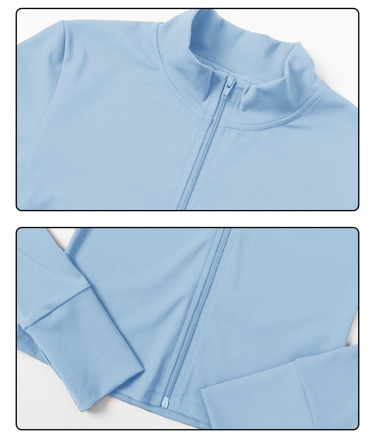 MFVIM Women's Fitness  3-Piece High-Waisted Leggings Top Jacket Gym Yoga Elastic Sports Bra  activewear halter top Set Workout Running Clothes Spring Sportswear Summer Sportswear Sporty Style Outfits SpringStatements