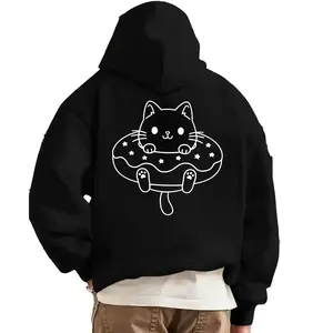 Iconic Donut Hoodie Sweatshirt