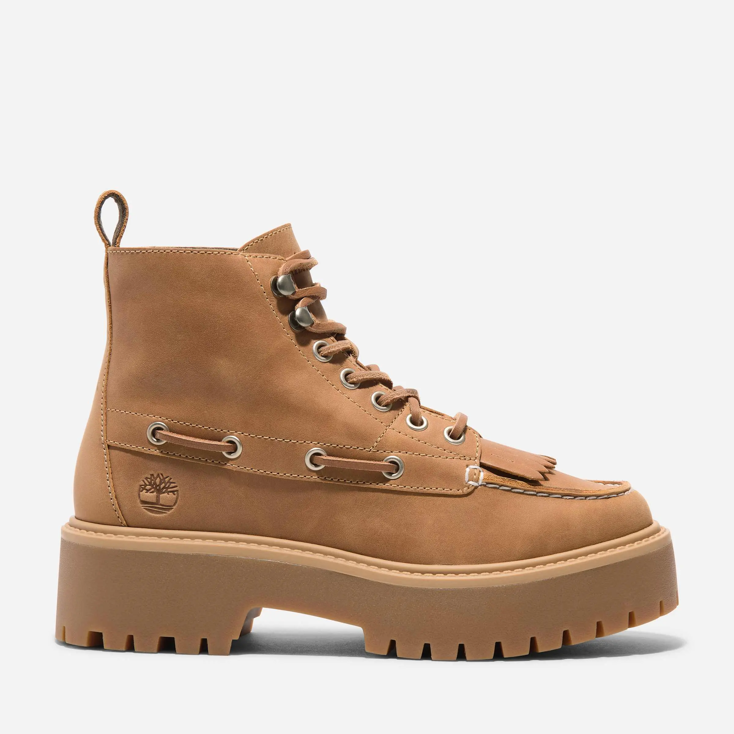 Timberland Women’s Stone Street Platform Kiltie Boot