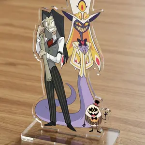 Hazbin Hotel Sir Pentious Standee, Sir Pentious Acrylic Standee, Hazbin Hotel Desk Decor