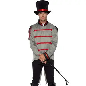 Men's Military Jacket with Tails