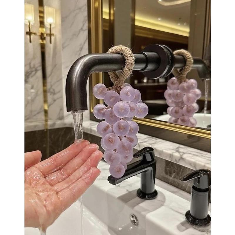 Grape Cluster Handmade Soap - Gentle Cleansing Moisturizing Care with Fresh Long Lasting Scent Perfect Gift for Friends and Loved Ones