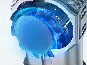 2018 Cadillac ATS 9012/HIR2 80W 6500K White IP68 LED Headlight Bulbs 2PCS SEALIGHT X1S