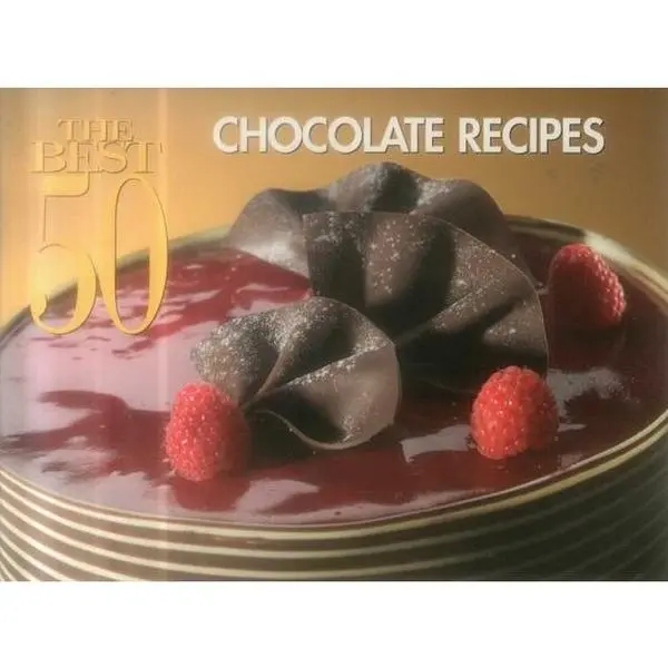 USED-The Best 50 Chocolate Recipes by Katona, Christie (Paperback)
