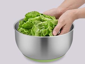 PUKOMC 5 in 1 Large Salad Spinner Dehydrator with Vegetable Chopper, Drainer, Bowl & Colander, Multifunctional Kitchen Utensils - Stainless Steel for Fruit PUKOMC 5 in 1 Large Salad Spinner Dehydrator with Vegetable Chopper, Drainer, Bowl & Colander, Multifunctional Kitchen Utensils - Stainless Steel for Fruit