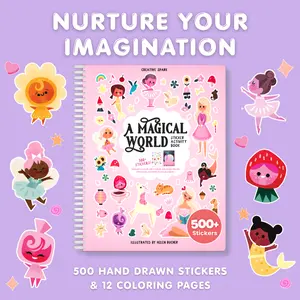 A Magical World Sticker Book A Magical World Sticker Book