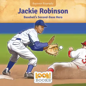 USED-Jackie Robinson: Baseball's Second Base Hero by Walters, Jennifer Marino (Paperback)