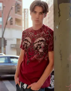 AFFLICTION Collapse Mens Tee