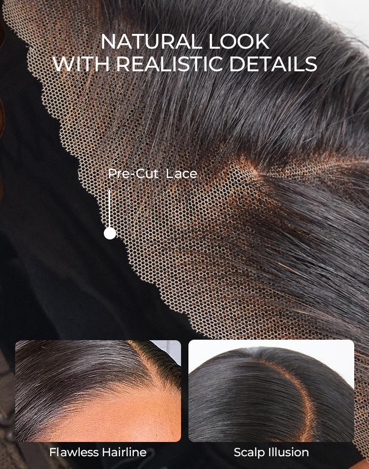 【LIVE】Sun-Kissed Warm Tone Brown with Blonde Highlights 180% Density Loose Wave Glueless 5x5 Closure Lace Wig Pre-Cut Lace