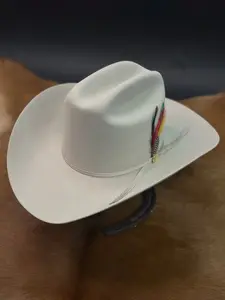STETSON 6X EDICION ESPECIAL 160 ANNIVERSARIO SILVER BELLY