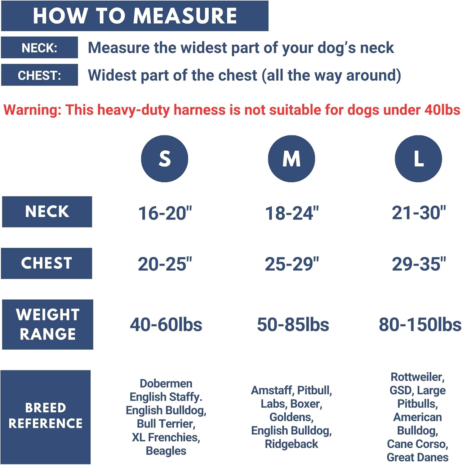 Spark Paws Comfort Control Large Dog No-Pull Harness, Halter Design with Front Clip, Durable and Heavy-Duty for Big and Strong Breeds