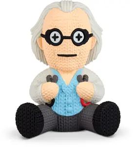 Handmade by Robots - Back to the Future - Dr. Emmett Brown with Jumper Cables #151 (Limited Edition)  [COLLECTIBLES] Ltd Ed, Vinyl Figure, Collectible