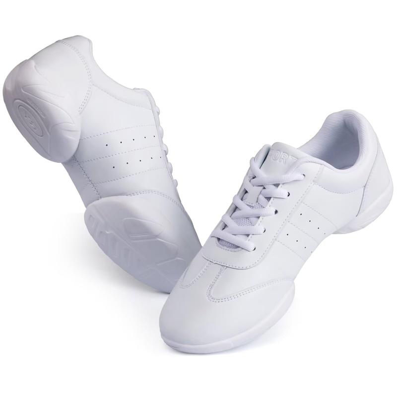 Cheerleading Shoes for Women - Lightweight & Breathable Training Shoes with Flexible Anti-Slip Design for Training, Dance & Stunts