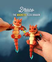 Draco the Flexi Dragon