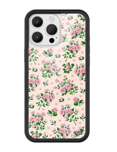 Wildflower Cases - Pinky Promise, Limited Edition iPhone Case | Floral Cover Protective Dainty Cute Whimsical Trendy Protector Protection