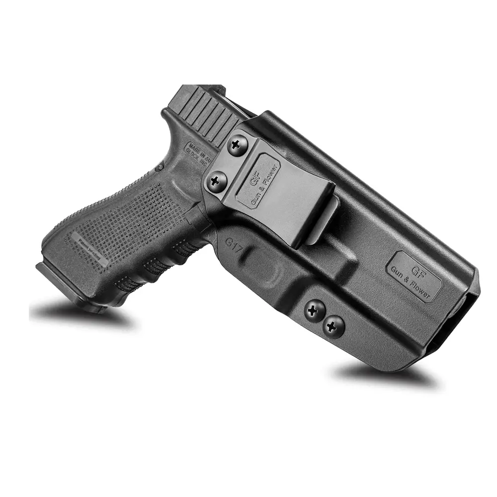 IWB Holster Compatible with: G17 Gen3-5, G19 Gen3-6, G19X, G23 Gen3-4, G22 Gen3-4, G31 Gen3-4, G32 Gen3-4, G44, G45;4,  Adj. Cant, Adj. Retention,Right handed, competition,dealsforyoudays