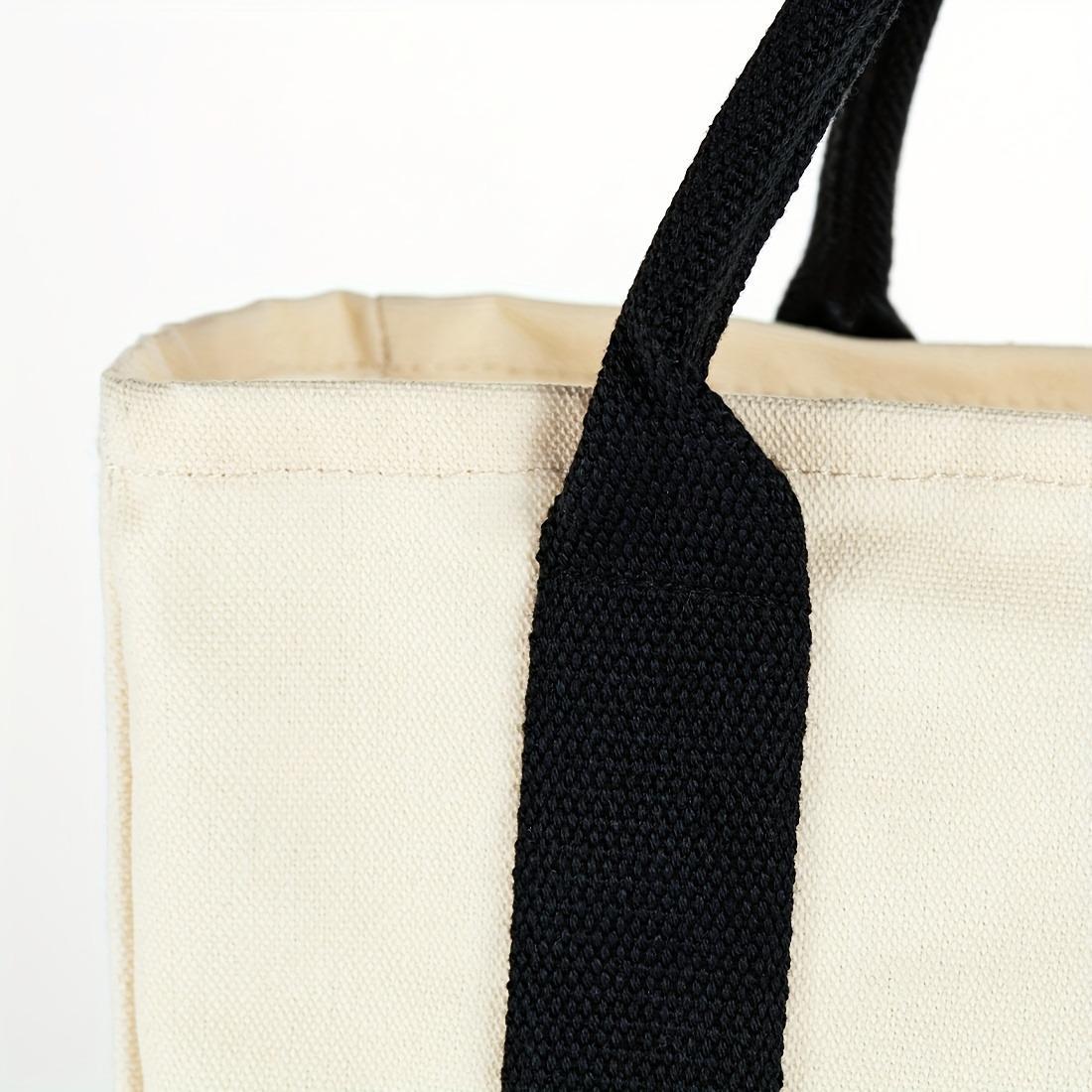 Snoopy Summer Adventure Tote Bag - Creamy White | Large & Stylish, Perfect for Beach, Picnics, and Daily Use, Cute Gift for Women & Girls