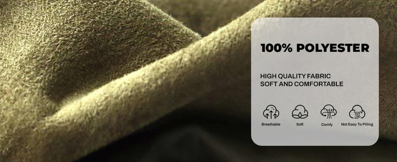 HVEWARM Women's Faux Suede Bomber Jacket Fall Winter Lapel Pilot Coat Casual Oversized Long Sleeves Zip Up Trendy Streetwear Outerwear Soft Luxe Look Classic Trendy Twist HVEWARM Women's Faux Suede Bomber Jacket Fall Winter Lapel Pilot Coat Casual Oversized Long Sleeves Zip Up Trendy Streetwear Outerwear Soft Luxe Look Classic Trendy Twist