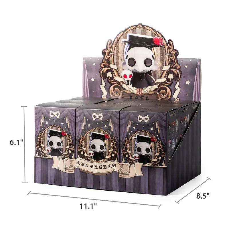 Kasa Not a Villain Series 9pcs