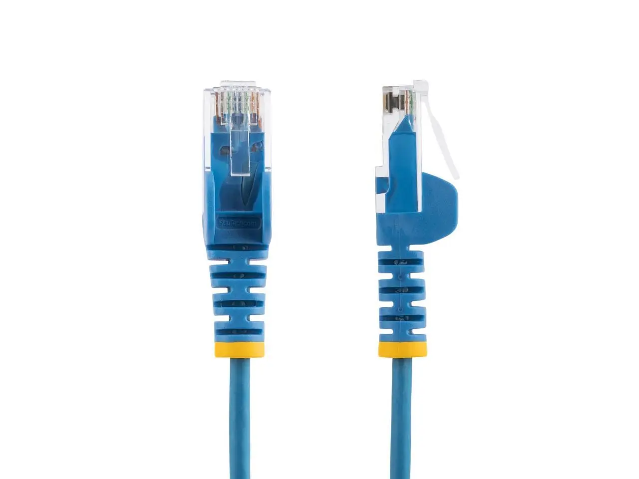 StarTech 30ft Blue Slim CAT6 Ethernet Cable Model N6PAT30BLS