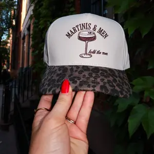 Martinis & Men Hat