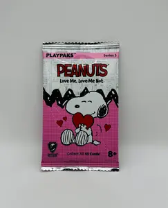 2026 Cryptozoic Peanuts Playpaks: Love Me, Love Me Not - Single Pack