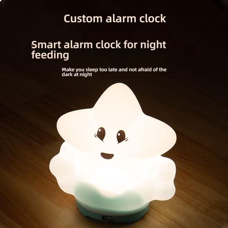 Cute Bluetooth Night Light with App Control - Stepless Dimming, Timer, Colorful Light, Bluetooth Music, Ideal for Sleep & Gift Giving, Perfect for Kids and Bedrooms