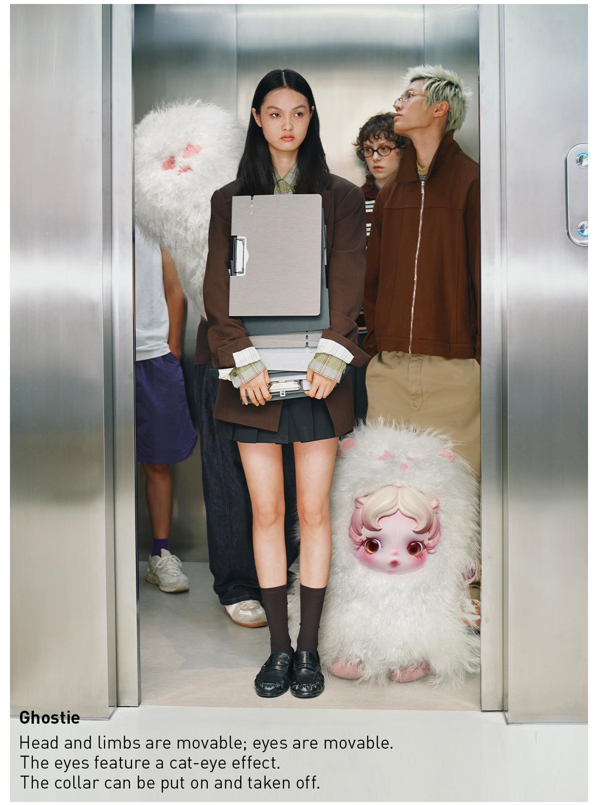 POP MART SKULLPANDA You Found Me! Series Plush Doll Pendant Blind Box, Collectible Toys