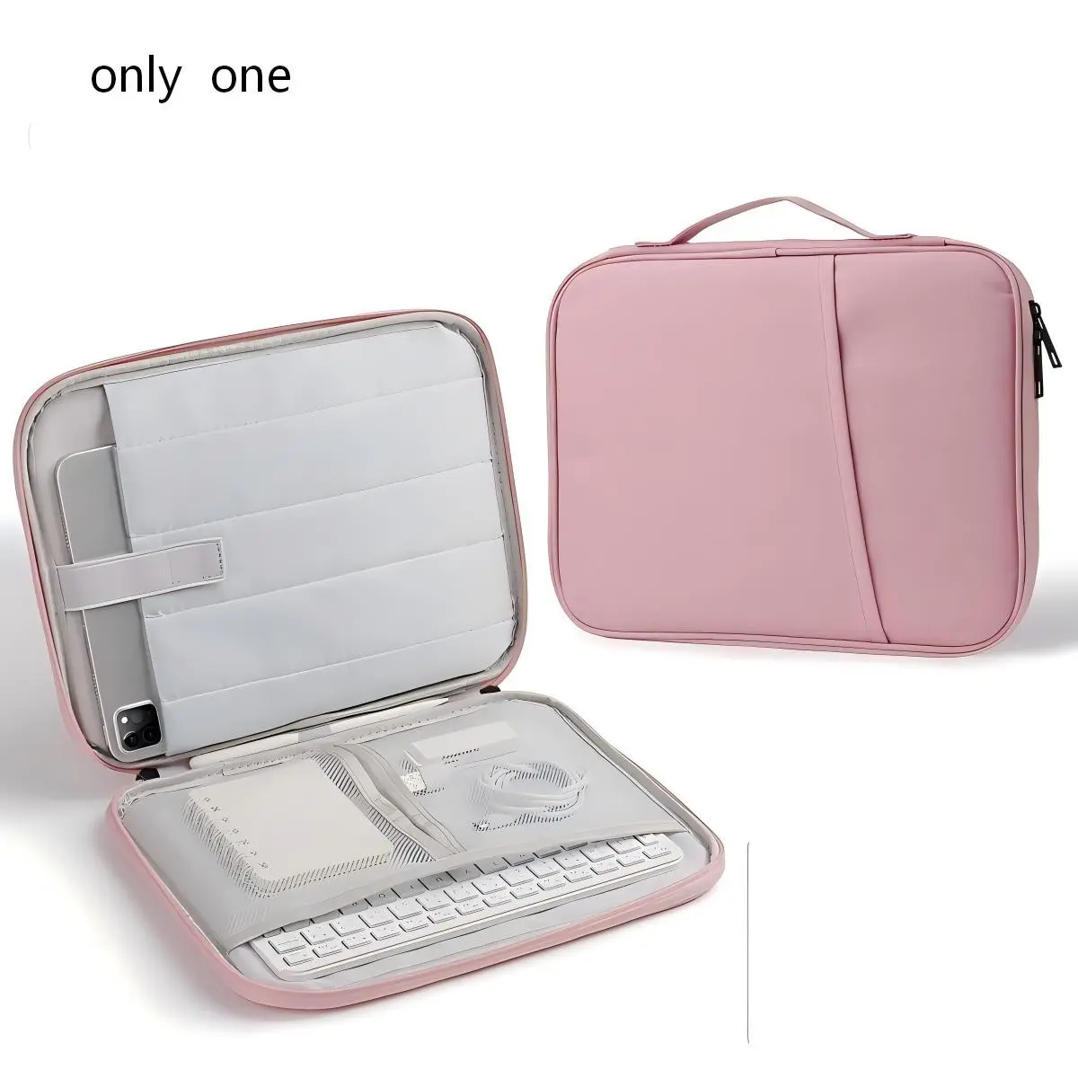 Waterproof Leather Tablet Case, Tablet Casing, Tablet Sleeve, Padded Durable Protective Travel Inner Bag for iPad Samsung Tablet PC Case, Tablet Protective Cover, Tablet Covers, Tablet & Computer Accessories