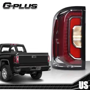Fit For 2016-2018 GMC Sierra Denali Rear brake Tail Lights Left Side Tail Light G-PLUS