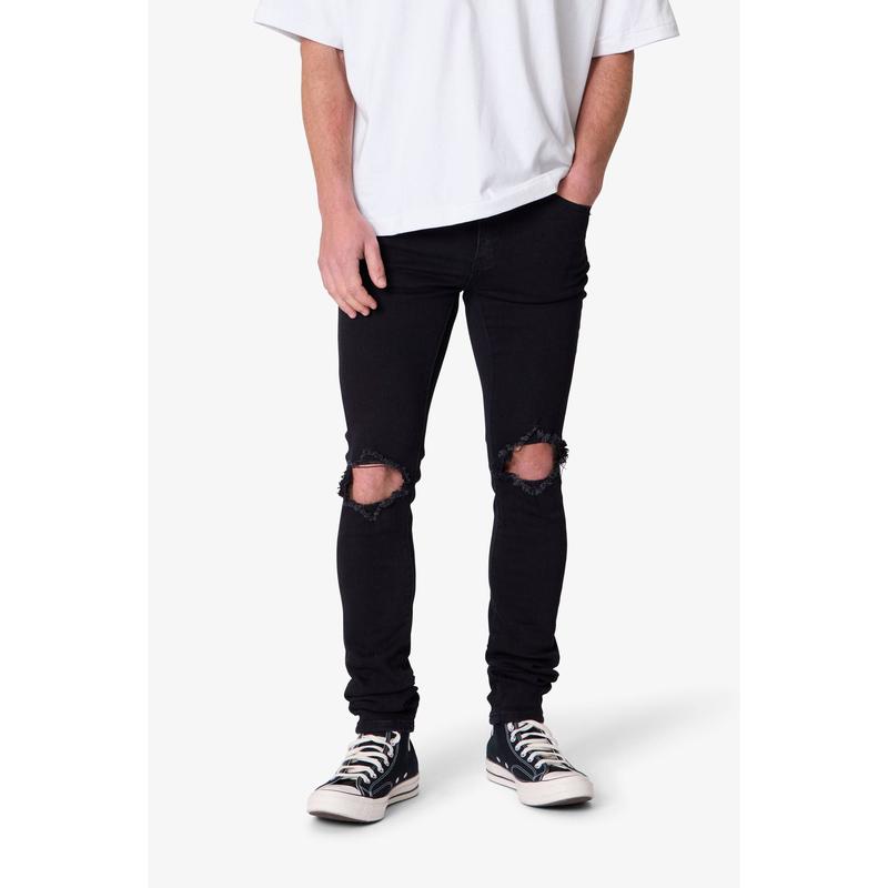 mnml X1 Skinny Denim - Black