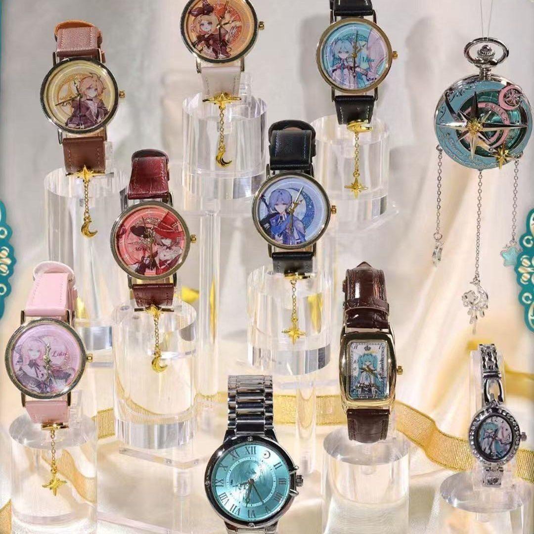 MINISO Hatsune Miku Series Starry Knight Watch anime collectible watch Hatsune Miku watch MINISO Hatsune Miku Series Starry Knight Watch anime collectible watch Hatsune Miku watch