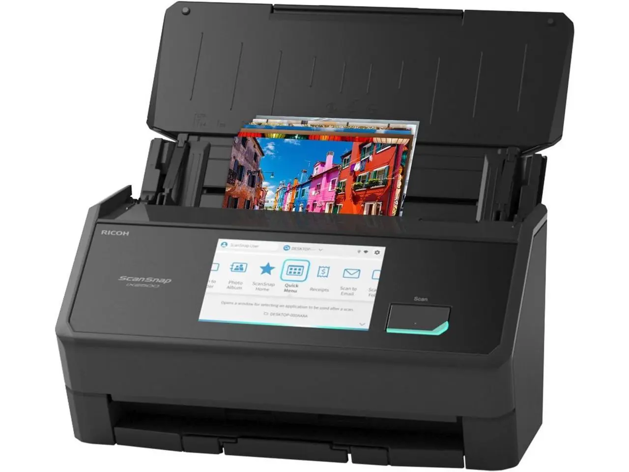 Ricoh ScanSnap iX2500 Photo Edition (Black)