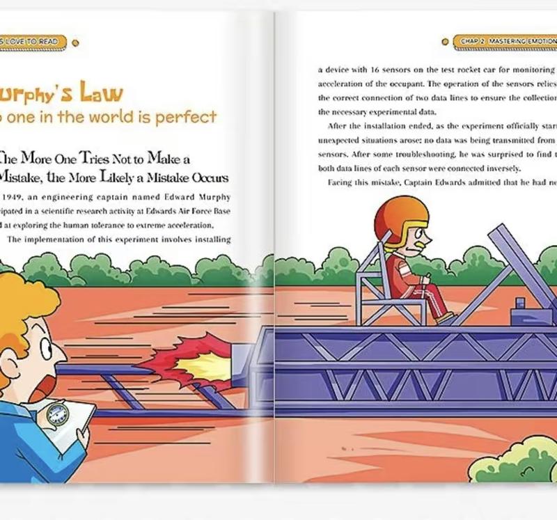 Murphy's Law Spark Children's Ability To Think Independently - 42 Practical Thinking + 126 Highly Efficacious Life Wisdom