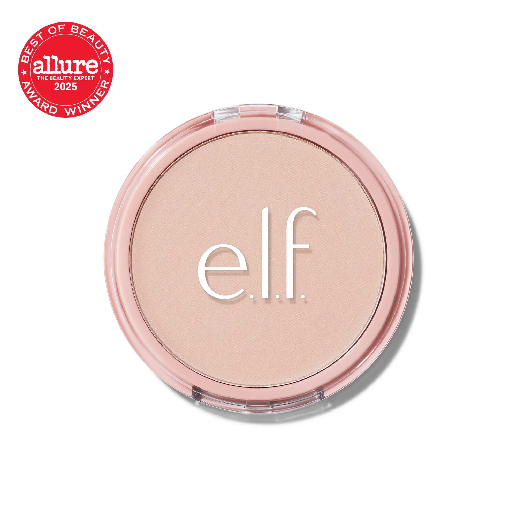 e.l.f. Halo Glow Powder Filter – Lightweight Pressed Finishing Powder, Blur Pores Reduce Shine, Crease Resistant, Compact w/ Makeup Mirror, 12 Shades