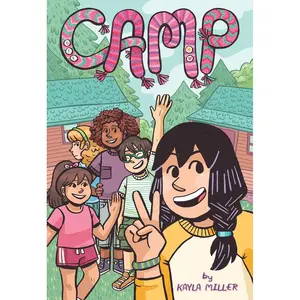 Camp (A Click Graphic Novel) Paperback – Illustrated, April 23, 2019