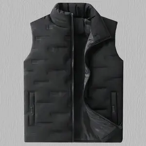Stand Collar Cotton Vest – New Autumn/Winter Trendy Warm Style