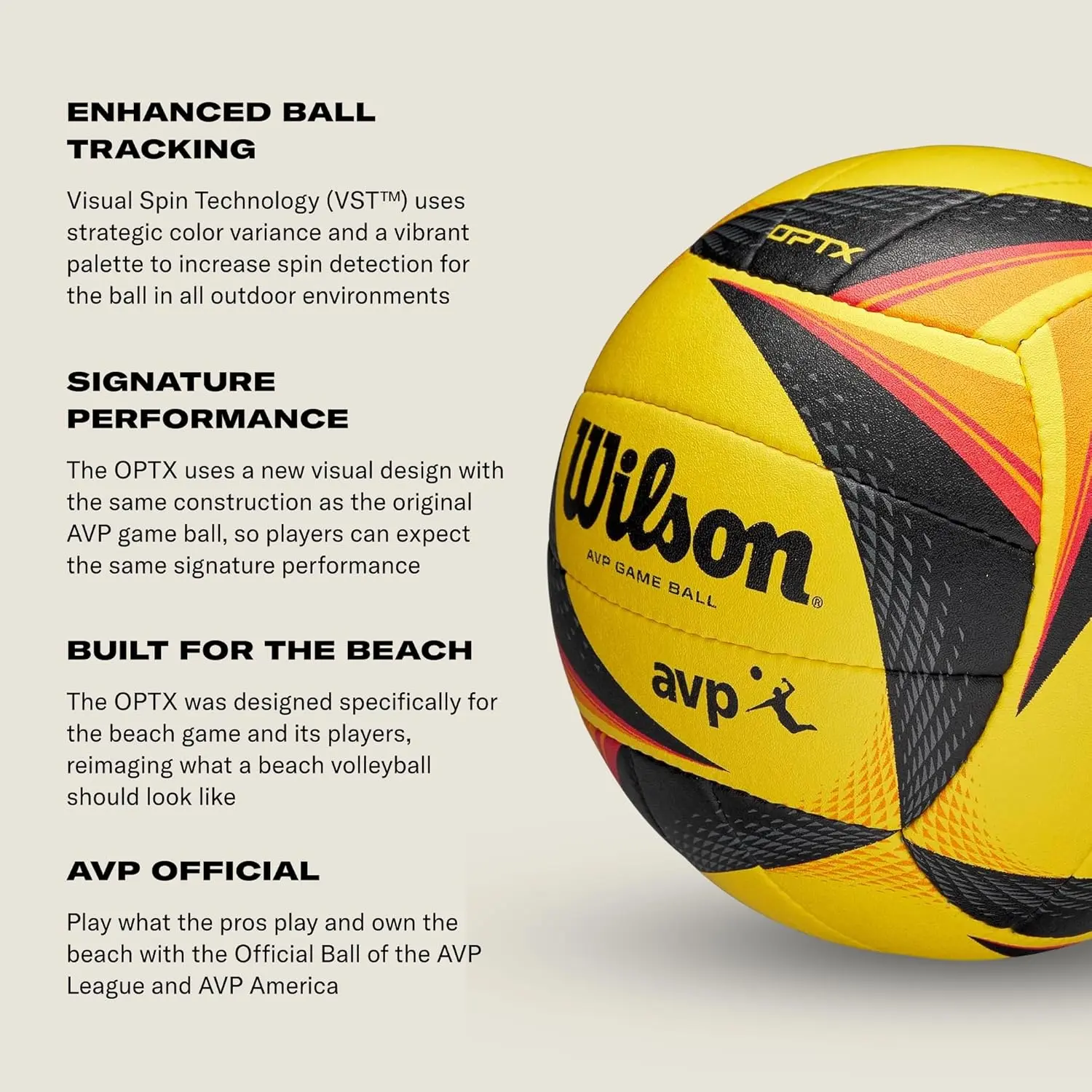 AVP Game Volleyballs - Official Size - TikTok Shop