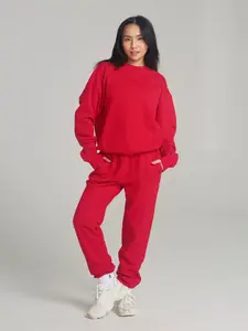 Threads Crew Pullover - Lipstick Red