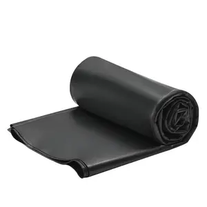 VEVOR Roll Roofing, 20 x 20 ft, 45 mil EPDM Rubber Roofing, Long Lifespan & Weather-resistant, Withstands Harsh Temperatures, Flexible & Easy Installation, Roof Underlayment for RVs, Roofs, Ponds