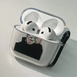 Jujutsu Kaisen Anime Earphone Case inspired Wireless Protective Case Manga case Cover