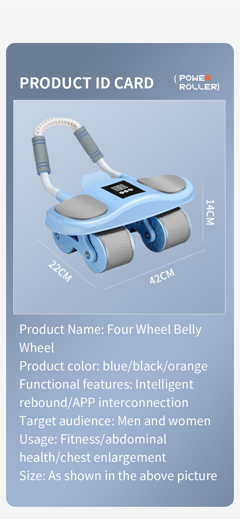 HXD-ERGO -Ab Wheel Flat Supportbelly Roll-Two in One Abdominal Wheel  Wheel Roller for Core Training, with Timer/Phone Holder, Suitable for Abdominal Workouts in Office, Home, and Outdoor Settings dealsforyoudays exercise equipment