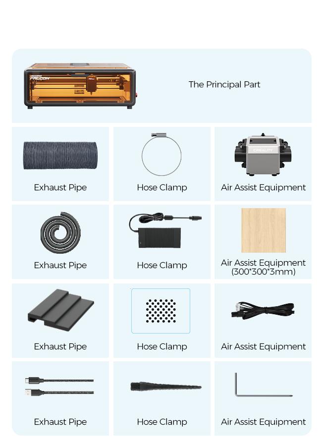 Creality Falcon A1 10W Laser Engraver