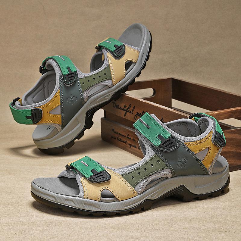 Women's Adjustable Strap Sport Sandals Breathable Cutout Design Textured Non Slip Sole Comfort Outdoor Casual Footwear